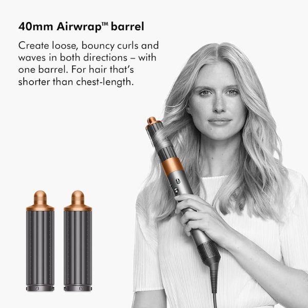 Máy tạo kiểu tóc Dyson Airwrap Complete Long HS05 xám