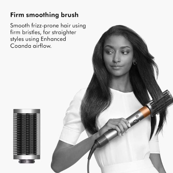 Máy tạo kiểu tóc Dyson Airwrap Complete Long HS05 xám