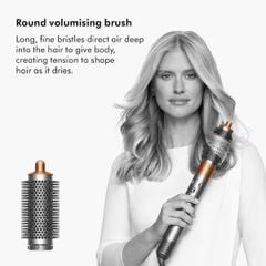  Máy tạo kiểu tóc Dyson Airwrap Complete Long HS05 xám 
