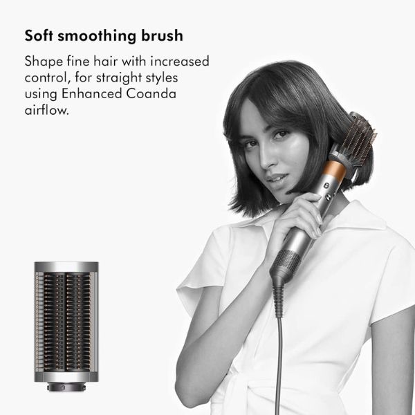 Máy tạo kiểu tóc Dyson Airwrap Complete Long HS05 xám