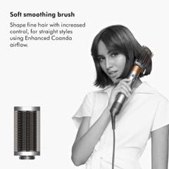  Máy tạo kiểu tóc Dyson Airwrap Complete Long HS05 xám 