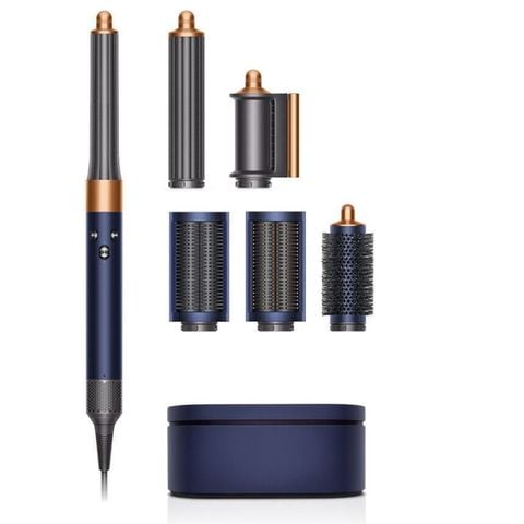 Máy tạo kiểu tóc Dyson Airwrap Complete Long HS05 xanh phổ