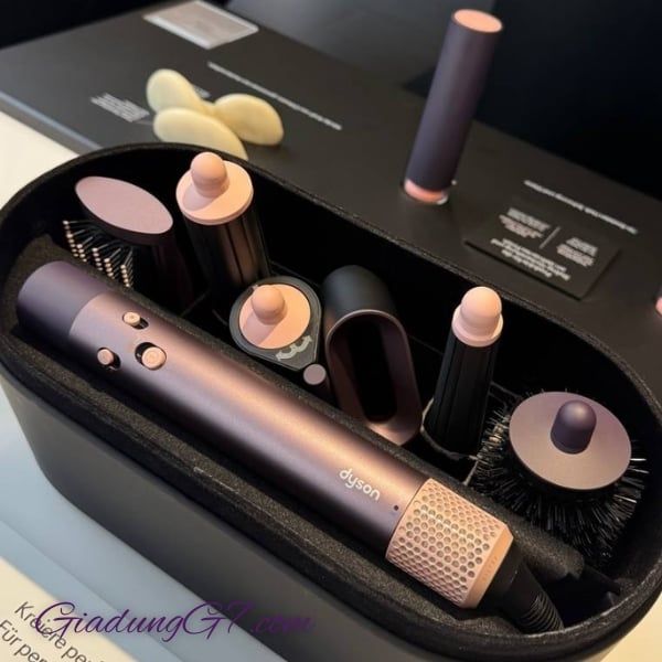 Máy tạo kiểu tóc Dyson Airwrap iD HS08 Jasper Plum - Bản giới hạn 2025