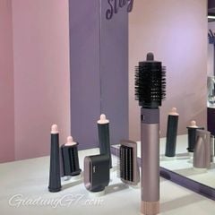  Máy tạo kiểu tóc Dyson Airwrap iD HS08 Jasper Plum - Bản giới hạn 2025 