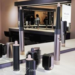  Máy tạo kiểu tóc Dyson Airwrap iD HS08 Jasper Plum - Bản giới hạn 2025 