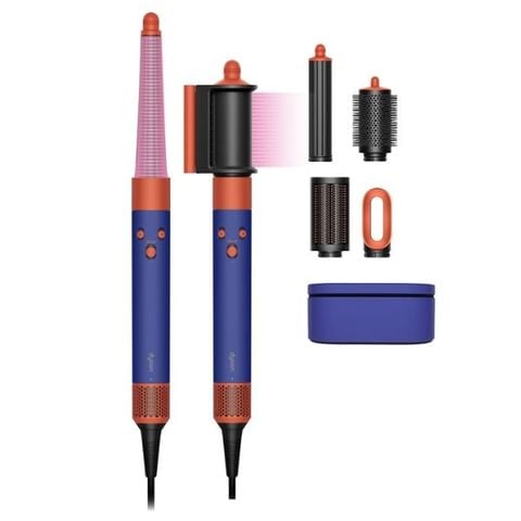 Máy tạo kiểu tóc Dyson Airwrap iD HS08 Curly Coily màu Vinca Blue