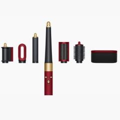  Máy tạo kiểu tóc Dyson Airwrap iD HS08 Nhung đỏ - Red Velvet & Gold 