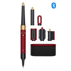 Máy tạo kiểu tóc Dyson Airwrap iD HS08 Nhung đỏ - Red Velvet & Gold 