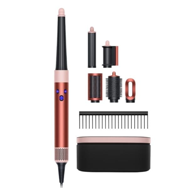 Máy tạo kiểu tóc Dyson Airwrap iD HS08 Strawberry
