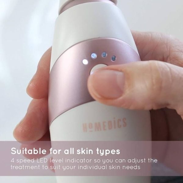 Máy tẩy tế bào chết Homedics MDA-100 siêu mài mòn kim cương