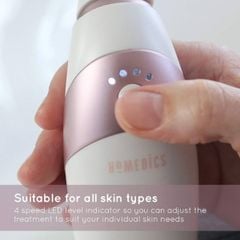  Máy tẩy tế bào chết Homedics MDA-100 siêu mài mòn kim cương 