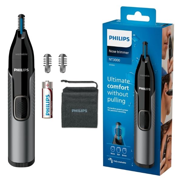 Máy tỉa lông mũi Philips NT3650/16 Series 3000