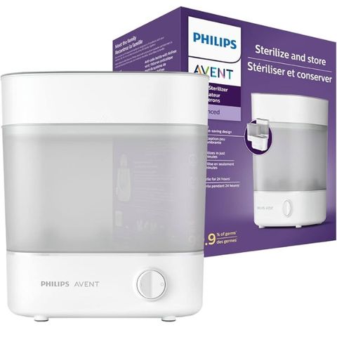 Máy tiệt trùng bình sữa Philips Avent SCF291/00 Starlight