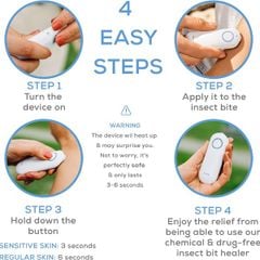 Máy trị côn trùng cắn Beurer BR60 