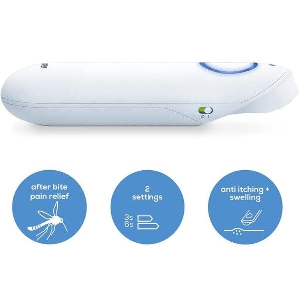 Máy trị côn trùng cắn Beurer BR60 Nhỏ gọn, nhẹ, có thể tái sử dụng và dễ dàng mang theo