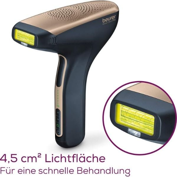 Máy triệt lông Beurer IPL 8800 | 600.000 xung ánh sáng, 6 cường độ