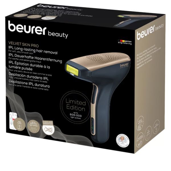 Máy triệt lông Beurer IPL 8800 | 600.000 xung ánh sáng, 6 cường độ