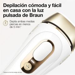 Máy triệt lông Braun Pro 5 PL5267 có 3 đầu triệt 