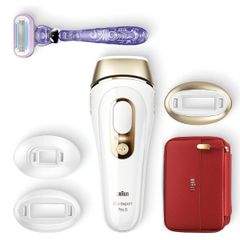  Máy triệt lông Braun Pro 5 PL5267 có 3 đầu triệt 