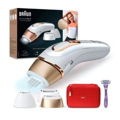  Máy triệt lông Braun Pro 5 PL5267 có 3 đầu triệt 