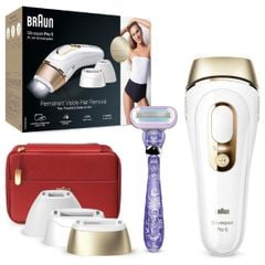  Máy triệt lông Braun Pro 5 PL5267 có 3 đầu triệt 
