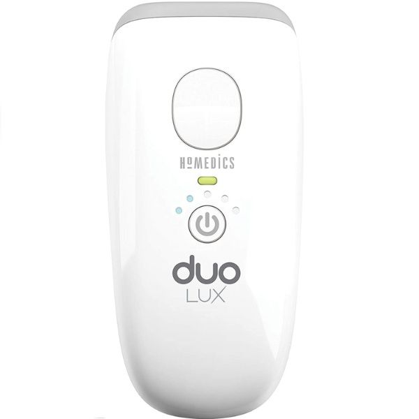 Máy triệt lông HoMedics IPL-HH390 với 300.000 xung, cảm biến màu da