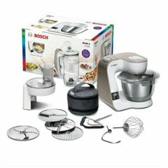  Máy trộn bột Bosch MUM5XW20 có cân, công suất 1000W 
