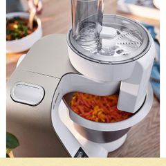 Máy trộn bột Bosch MUM5XW20 có cân, công suất 1000W 