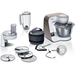  Máy trộn bột Bosch MUM5XW20 có cân, công suất 1000W 