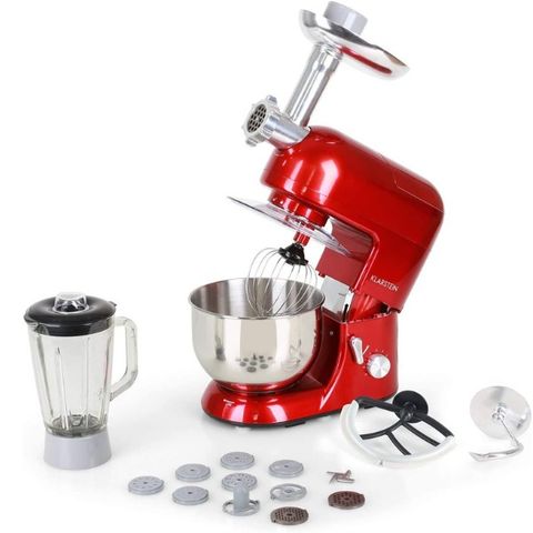 Máy trộn bột đa năng Klarstein Lucia Rossa