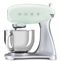  Máy trộn bột Smeg SMF02PGEU màu xanh mint 