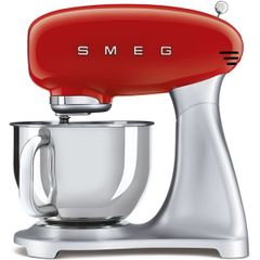  Máy trộn bột Smeg SMF02RDEU màu đỏ 