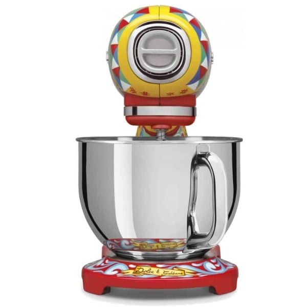 Máy trộn bột Smeg SMF03DGEU Sicily is My Love - Italy 10 tốc độ trộn