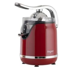  Máy vắt cam Elegant - Màu đỏ/ Xám 