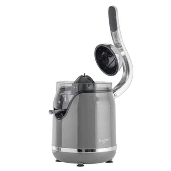 Máy vắt cam Elegant có 2 màu đỏ hoặc xám