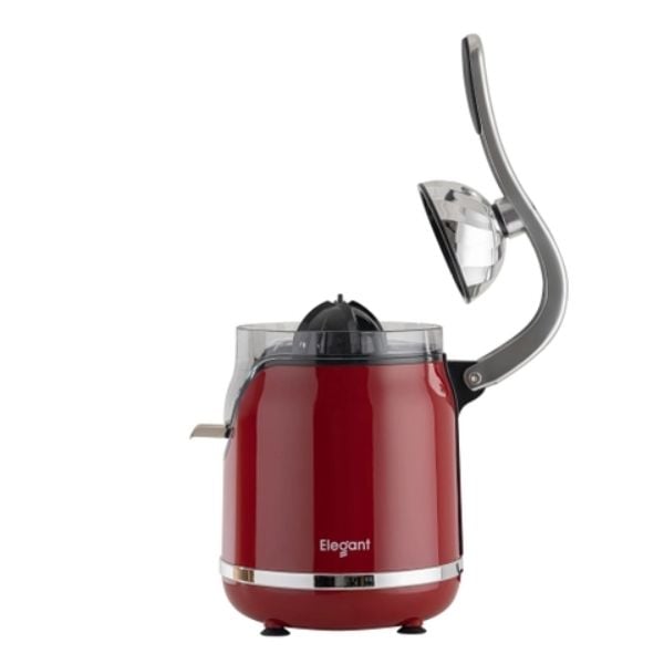 Máy vắt cam Elegant có 2 màu đỏ hoặc xám