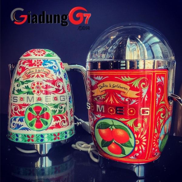 Máy vắt cam Smeg CJF01DGEU Sicily Is My Love & Dolce Gabbana