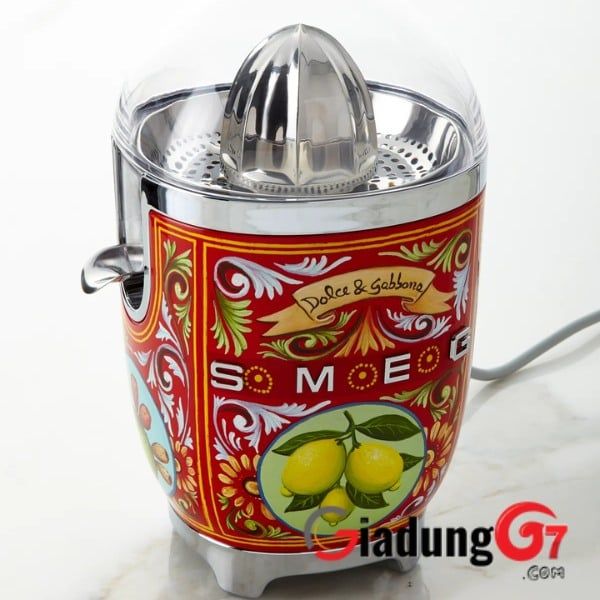 Máy vắt cam Smeg CJF01DGEU Sicily Is My Love & Dolce Gabbana