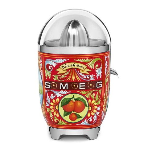 Máy vắt cam Smeg CJF01DGEU Sicily Is My Love & Dolce Gabbana