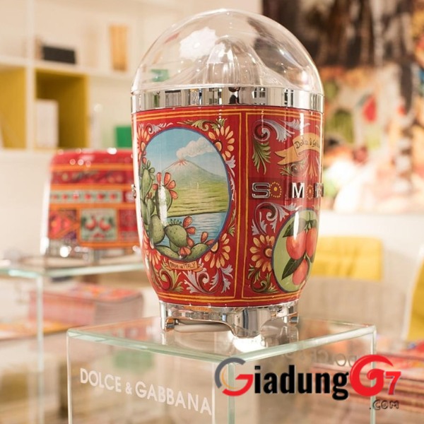 Máy vắt cam SMEG Sicily Is My Love & Dolce Gabbana