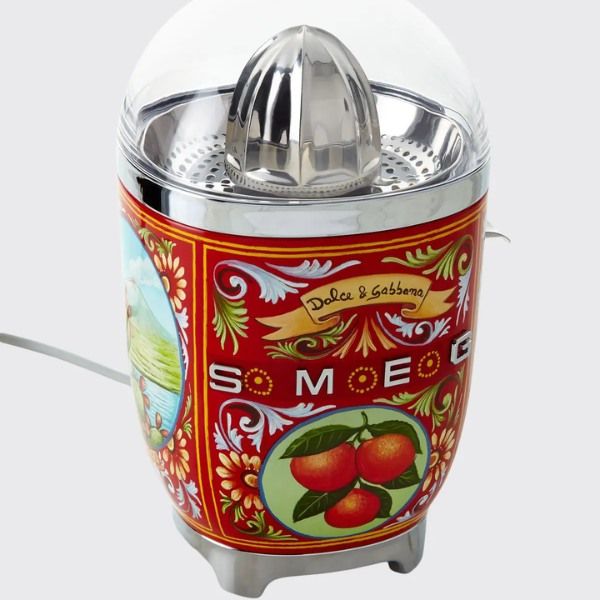 Máy vắt cam Smeg CJF01DGEU Sicily Is My Love & Dolce Gabbana
