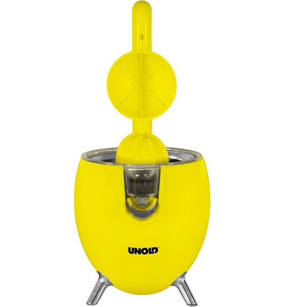Máy vắt cam Unold 78132 màu vàng công suất 300W