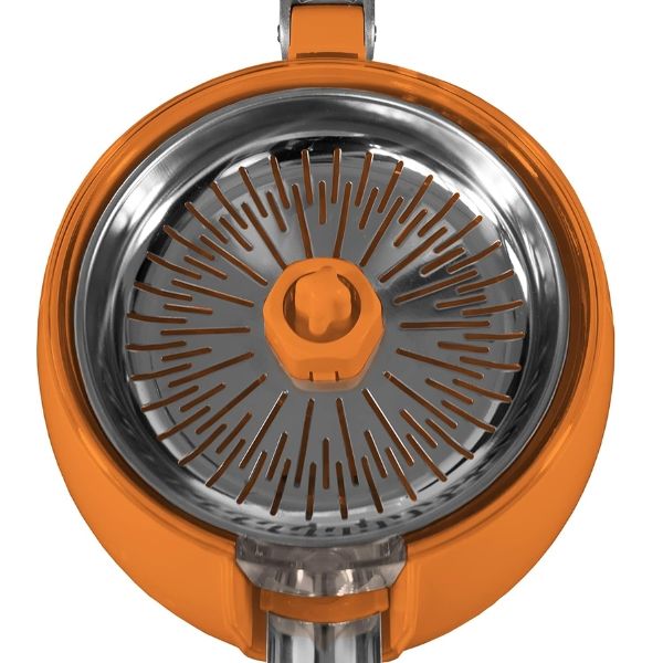 Máy vắt cam Unold 78133 màu cam công suất 300W