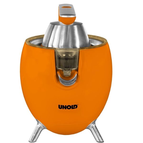 Máy vắt cam Unold 78133 màu cam công suất 300W