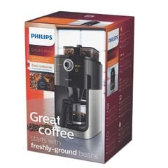  Máy xay cà phê Philips Grind & Brew HD7769/00 2 trong 1 