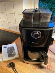  Máy xay cà phê Philips Grind & Brew HD7769/00 2 trong 1 
