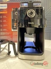  Máy xay cà phê Philips Grind & Brew HD7769/00 2 trong 1 
