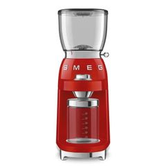  Máy xay cà phê Smeg CGF11RDEU màu đỏ 