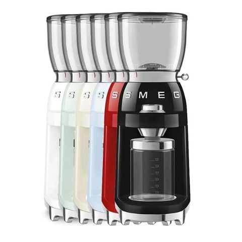 Máy xay cà phê Smeg CGF01 (nhiều màu)