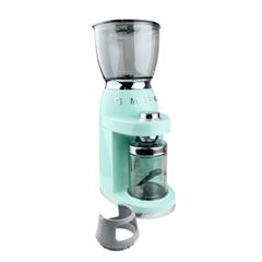  Máy xay cà phê Smeg CGF11PGEU màu xanh mint 